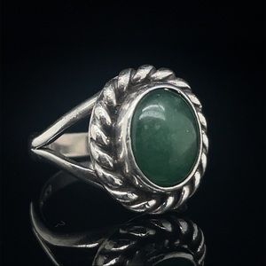 Sterling Silver Ring, Size 5.25